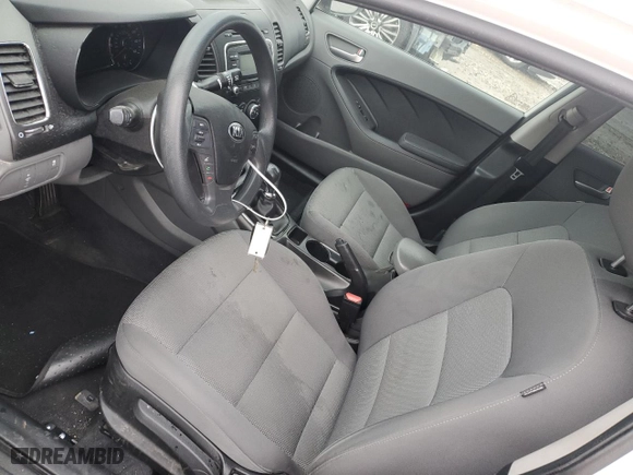 2018 Kia Forte LX with VIN 3KPFK4A78JE206313, listed as a Copart auction lot 86280004 with 97,217 mi miles and Clean Title. Bid and sale history available at carsss.com. Image 7.
