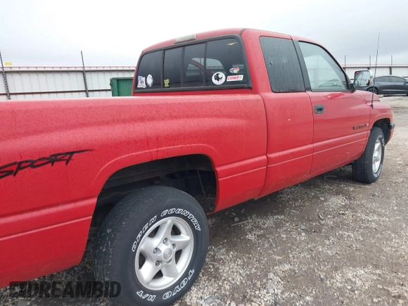 1997 Dodge 1500 with VIN 3B7HC13Z2VG833456, listed as a IAAI auction lot 41540151 with 151,156 mi miles and . Bid and sale history available at DreamBid. Image 6.