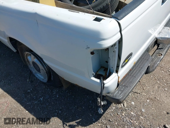 2003 Ford Ranger XL with VIN 1FTYR10D13PA96170, listed as a IAAI auction lot 42039748 with 165,527 mi miles. Bid and sale history available at carsss.com. Image 12.