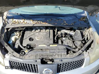 2006 Nissan Quest S Special Edition with VIN 5N1BV28U86N109116, listed as a Copart auction lot 87020784 with 0 mi miles and Salvage Title. Bid and sale history available at carsss.com. Image 12.