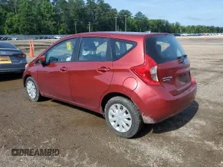2016 Nissan Note SV with VIN 3N1CE2CP2GL404503, listed as a Copart auction lot 60625025 with 190,787 mi miles and Salvage title. Bid and sale history available at DreamBid. Image 2.