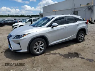 2019 Lexus RX 350 with VIN 2T2BZMCA6KC209905, listed as a Copart auction lot 60837395 with 100,116 mi miles and Salvage title. Bid and sale history available at DreamBid. Image 1.