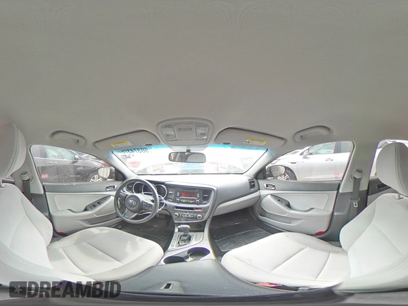 2015 Kia Optima LX with VIN 5XXGM4A78FG483699, listed as a Copart auction lot 50374375 with 110,619 mi miles and Salvage Title. Bid and sale history available at DreamBid. Image 14.