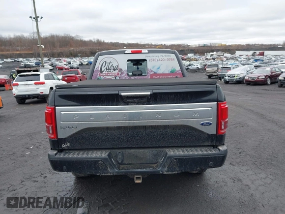 2016 Ford F-150 XLT z VIN 1FTEW1EG6GFC01571, wystawiony jako IAAI lot #41706154 z przebiegiem 166 211 mil mil oraz . Historia ofert i sprzedaży dostępna na DreamBid. Obrazek 16.