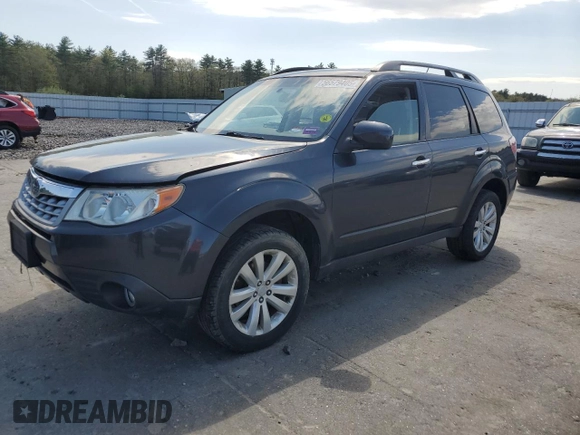 2012 Subaru Forester X Premium with VIN JF2SHADC9CH463273, listed as a Copart auction lot 56579405 with 164,887 mi miles and Salvage title. Bid and sale history available at DreamBid. Image 1.
