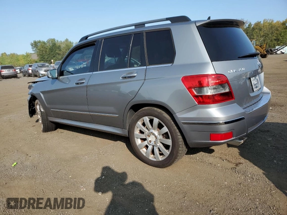 2012 Mercedes-Benz GLK 350 with VIN WDCGG5GB8CF719720, listed as a Copart auction lot 70867154 with 112,712 mi miles and Non Repairable. Bid and sale history available at DreamBid. Image 2.