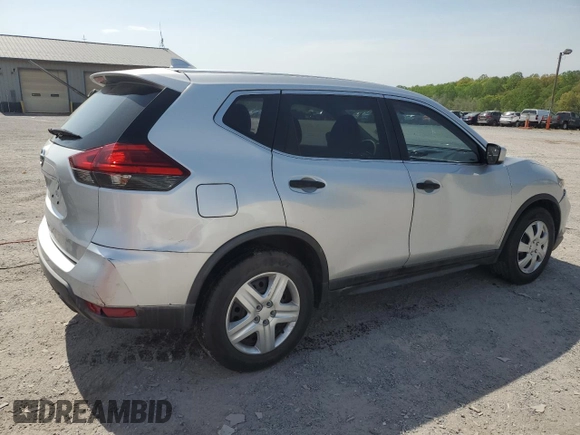 2017 Nissan Rogue S with VIN KNMAT2MT3HP564921, listed as a Copart auction lot 55109565 with 147,789 mi miles and Clean Title. Bid and sale history available at DreamBid. Image 3.