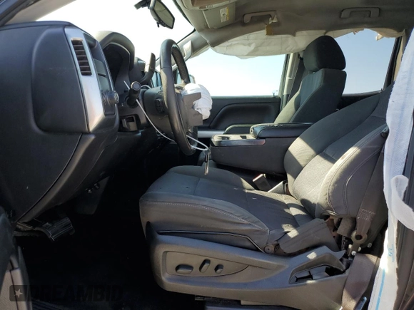 2016 Chevrolet Silverado 1500 LT with VIN 1GCRCREC1GZ248642, listed as a Copart auction lot 53349125 with 147,526 mi miles and Salvage Title. Bid and sale history available at DreamBid. Image 7.