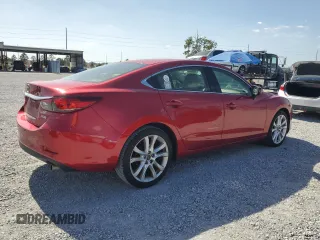 2014 Mazda Mazda6 i Touring with VIN JM1GJ1T6XE1114980, listed as a Copart auction lot 55482405 with 151,436 mi miles and Clean Title. Bid and sale history available at carsss.com. Image 3.