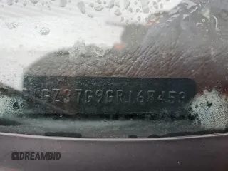 1986 Chevrolet Monte Carlo Sport с VIN 1G1GZ37G9GR168453, выставлен на аукционе Copart как лот 82286584 с пробегом 16 546 миль миль и Списание • Salvage title. История ставок и продаж доступна на DreamBid. Изображение 12.
