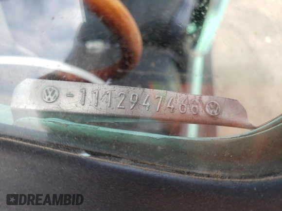 1971 Volkswagen Beetle with VIN 1112947468, listed as a Copart auction lot 46689684 with 33,508 mi miles and Clean Title. Bid and sale history available at DreamBid. Image 12.