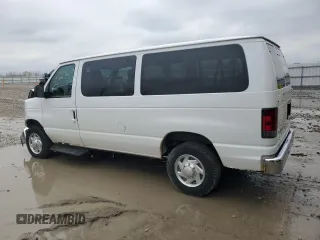 2012 Ford Econoline Passenger XL with VIN 1FBNE3BL1CDA99879, listed as a Copart auction lot 53492685 with 126,608 mi miles and Clean title. Bid and sale history available at DreamBid. Image 2.