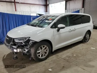 2023 Chrysler Pacifica Touring L with VIN 2C4RC1BG1PR624730, listed as a Copart auction lot 63822305 with Not provided miles and Clean title. Bid and sale history available at DreamBid. Image 1.