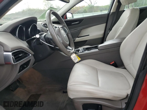 2017 Jaguar XE 25t Premium with VIN SAJAD4BG7HA949997, listed as a Copart auction lot 51751965 with 90,615 mi miles and Salvage Title. Bid and sale history available at carsss.com. Image 7.