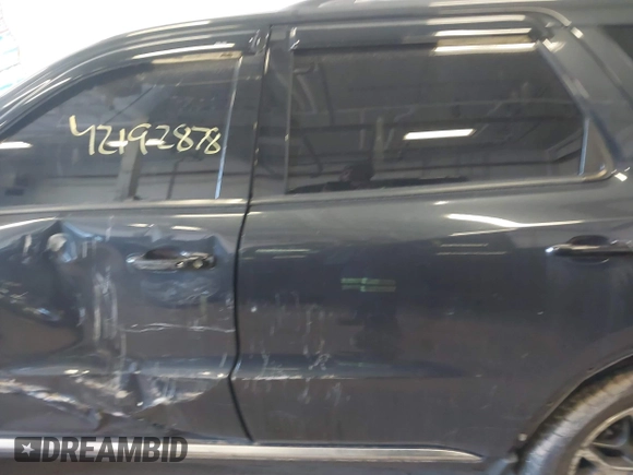 2013 Dodge Durango Citadel with VIN 1C4SDJET2DC529573, listed as a IAAI auction lot 42192878 with 217,445 mi miles and . Bid and sale history available at DreamBid. Image 14.