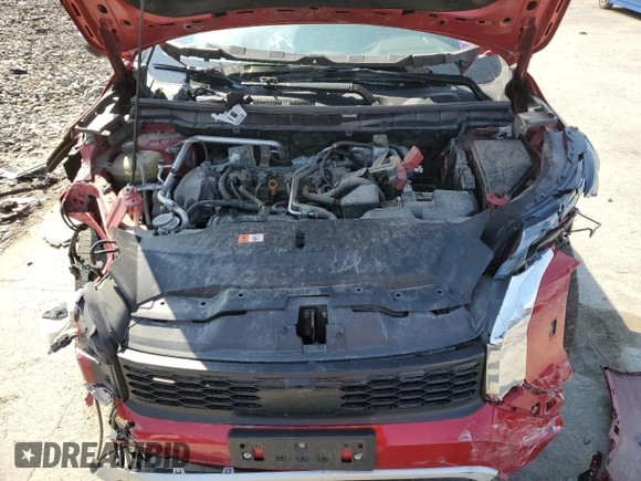 2022 Mitsubishi Outlander SE with VIN JA4J4UA87NZ030985, listed as a Copart auction lot 53522645 with Not provided miles and Salvage title. Bid and sale history available at DreamBid. Image 12.