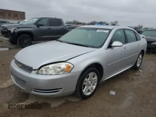 2013 Chevrolet Impala LT with VIN 2G1WG5E39D1210170, listed as a Copart auction lot 49642915 with 138,969 mi miles and Salvage Title. Bid and sale history available at DreamBid. Image 1.