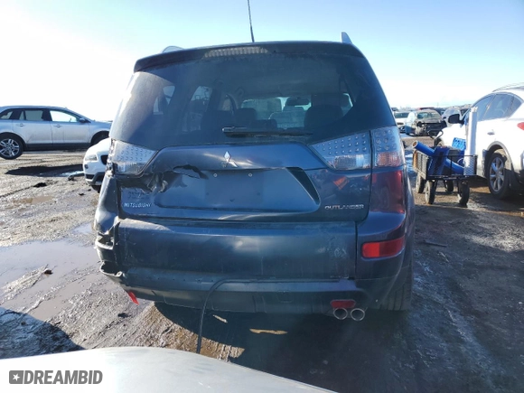 2009 Mitsubishi Outlander XLS with VIN JA4MT41X99Z010427, listed as a Copart auction lot 42637815 with 178,457 mi miles and Clean Title. Bid and sale history available at carsss.com. Image 6.