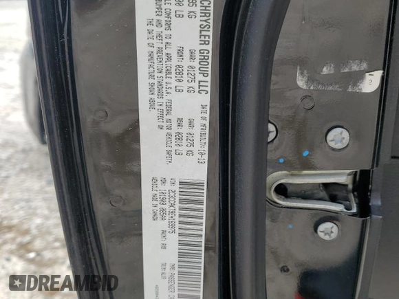 2014 Chrysler 300 C with VIN 2C3CCAKT9EH169975, listed as a Copart auction lot 51385685 with 135,831 mi miles and Salvage Title. Bid and sale history available at carsss.com. Image 14.