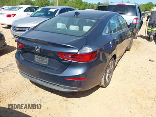 2019 Honda Insight EX with VIN 19XZE4F59KE005629, listed as a IAAI auction lot 41988545 with 150,786 mi miles and . Bid and sale history available at carsss.com. Image 4.