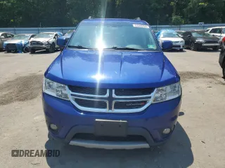 2012 Dodge Journey SXT with VIN 3C4PDCBB6CT324709, listed as a Copart auction lot 63300405 with 179,946 mi miles and Salvage title. Bid and sale history available at DreamBid. Image 5.