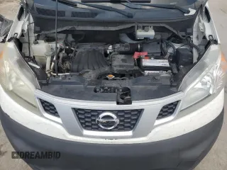 2017 Nissan NV200 S z VIN 3N6CM0KN6HK710399, wystawiony jako Copart lot #58844835 z przebiegiem 169 858 mil mil oraz Szkoda całkowita • Salvage title. Historia ofert i sprzedaży dostępna na DreamBid. Obrazek 12.