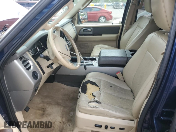 2012 Ford Expedition Max King Ranch with VIN 1FMJK1J51CEF41527, listed as a Copart auction lot 55258015 with 147,358 mi miles and Salvage title. Bid and sale history available at DreamBid. Image 7.