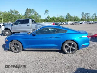 2020 Ford Mustang EcoBoost with VIN 1FA6P8THXL5129382, listed as a IAAI auction lot 39268667 with 18,517 mi miles. Bid and sale history available at carsss.com. Image 14.