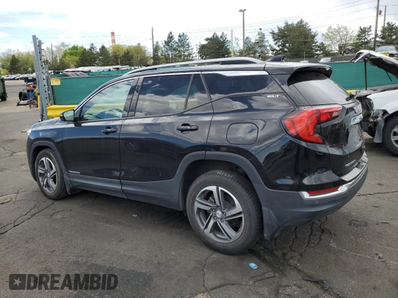 2020 GMC Terrain SLT z VIN 3GKALVEV6LL276210, wystawiony jako Copart lot #55407945 z przebiegiem 104 281 mil mil oraz Szkoda całkowita • Salvage title. Historia ofert i sprzedaży dostępna na DreamBid. Obrazek 2.