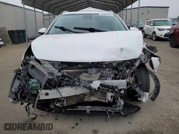 2022 Kia Niro LX with VIN KNDCB3LC1N5546699, listed as a Copart auction lot 84321764 with 76,108 mi miles and Salvage Title. Bid and sale history available at carsss.com. Image 5.