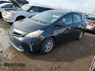2014 Toyota Prius Two with VIN JTDZN3EU1E3312632, listed as a Copart auction lot 46162795 with 531,697 mi miles and Clean Title. Bid and sale history available at DreamBid. Image 1.
