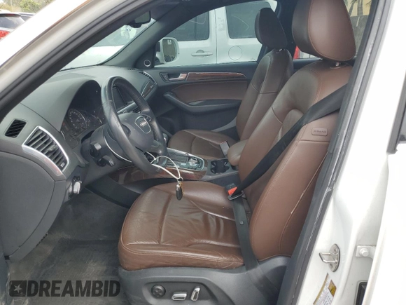 2016 Audi Q5 Premium Plus with VIN WA1L2AFPXGA026282, listed as a Copart auction lot 48286615 with 110,134 mi miles and Salvage Title. Bid and sale history available at carsss.com. Image 7.