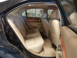 2008 Lincoln MKZ with VIN 3LNHM28T78R639677, listed as a IAAI auction lot 41376122 with 160,591 mi miles. Bid and sale history available at carsss.com. Image 8.