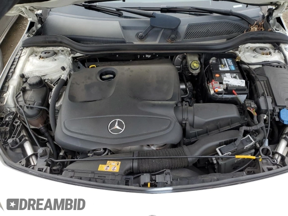 2016 Mercedes-Benz CLA 250 with VIN WDDSJ4EBXGN363366, listed as a Copart auction lot 44666644 with Not Provided miles and . Bid and sale history available at DreamBid. Image 11.