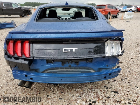 2022 Ford Mustang GT z VIN 1FA6P8CF8N5130628, wystawiony jako Copart lot #54152035 z przebiegiem 23 218 mil mil oraz Szkoda całkowita • Salvage title. Historia ofert i sprzedaży dostępna na DreamBid. Obrazek 6.