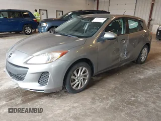 2012 Mazda 3 i Touring with VIN JM1BL1L78C1694479, listed as a IAAI auction lot 42263730 with 103,025 mi miles and . Bid and sale history available at DreamBid. Image 2.