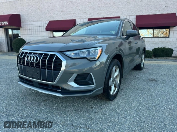 2021 Audi Q3 Premium z VIN WA1AUCF3XM1102363, wystawiony jako Copart lot #58672195 z przebiegiem 208 956 mil mil oraz Czysty tytuł • Clean title. Historia ofert i sprzedaży dostępna na DreamBid. Obrazek 2.