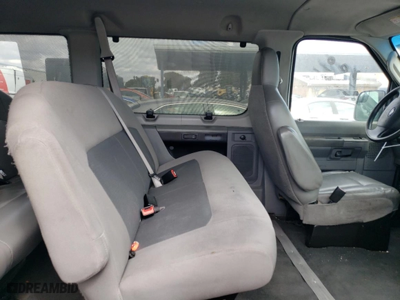 2010 Ford Econoline Wagon XL with VIN 1FBSS3BL3ADA73213, listed as a Copart auction lot 71784124 with 0 mi miles and Clean Title. Bid and sale history available at carsss.com. Image 11.