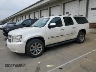 2011 Chevrolet Suburban LTZ with VIN 1GNSKKE39BR145559, listed as a Copart auction lot 51505795 with 484,862 mi miles and Salvage title. Bid and sale history available at DreamBid. Image 1.