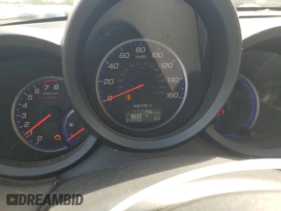 2011 Acura RDX Technology with VIN 5J8TB2H57BA001695, listed as a Copart auction lot 52137925 with 218,562 mi miles and Salvage title. Bid and sale history available at DreamBid. Image 9.