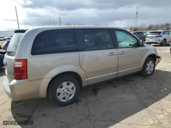 2009 Dodge Grand Caravan SE with VIN 2D8HN44E69R689659, listed as a Copart auction lot 53031995 with 153,155 mi miles and Clean Title. Bid and sale history available at carsss.com. Image 3.