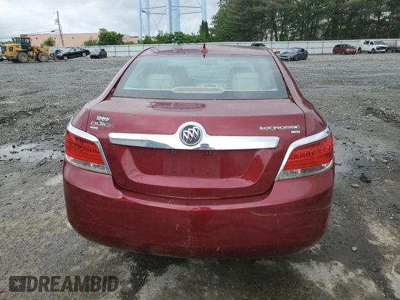 2010 Buick LaCrosse z VIN 1G4GD5GG2AF222908, wystawiony jako Copart lot #57989005 z przebiegiem 119 414 mil mil oraz Czysty tytuł • Clean title. Historia ofert i sprzedaży dostępna na DreamBid. Obrazek 6.