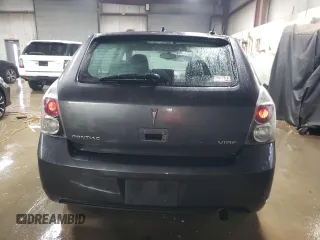 2009 Pontiac Vibe w/1SA with VIN 5Y2SP67859Z459603, listed as a Copart auction lot 81558174 with 127,006 mi miles and Salvage Title. Bid and sale history available at carsss.com. Image 6.