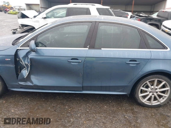2016 Audi A4 Premium Plus with VIN WAUFFAFL2GN004089, listed as a IAAI auction lot 41553372 with 147,460 mi miles. Bid and sale history available at carsss.com. Image 14.