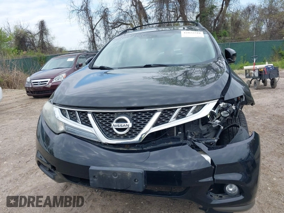 2011 Nissan Murano S with VIN JN8AZ1MW8BW187586, listed as a IAAI auction lot 42032510 with 131,702 mi miles and . Bid and sale history available at DreamBid. Image 6.