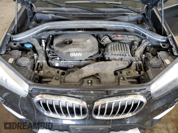 2018 BMW X1 xDrive28i with VIN WBXHT3C31J5L24230, listed as a Copart auction lot 56665305 with Not provided miles and Non repairable. Bid and sale history available at DreamBid. Image 11.