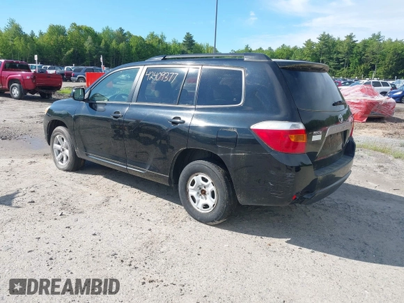 2008 Toyota Highlander z VIN JTEES41AX82096116, wystawiony jako IAAI lot #42409377 z przebiegiem 235 290 mil mil oraz . Historia ofert i sprzedaży dostępna na DreamBid. Obrazek 3.