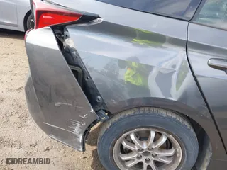 2019 Toyota Prius L Eco with VIN JTDKARFU2K3092671, listed as a IAAI auction lot 41435353 with 212,854 mi miles. Bid and sale history available at carsss.com. Image 17.