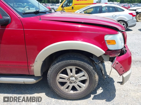 2010 Ford Explorer Eddie Bauer с VIN 1FMEU7E84AUA60838, выставлен на аукционе IAAI как лот 42561249 с пробегом 164 107 миль миль и . История ставок и продаж доступна на DreamBid. Изображение 13.