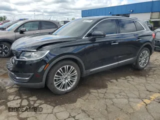 2016 Lincoln MKX Reserve с VIN 2LMTJ8LR3GBL32199, выставлен на аукционе Copart как лот 58057855 с пробегом 121 961 миль миль и Чистый • Clean title. История ставок и продаж доступна на DreamBid. Изображение 1.